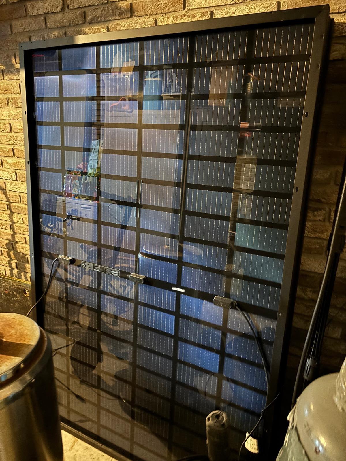 Zonnepanelen solitek blackstar 420wp 5 stuks nieuw, Ophalen, Nieuw, Paneel, 200 wattpiek of meer