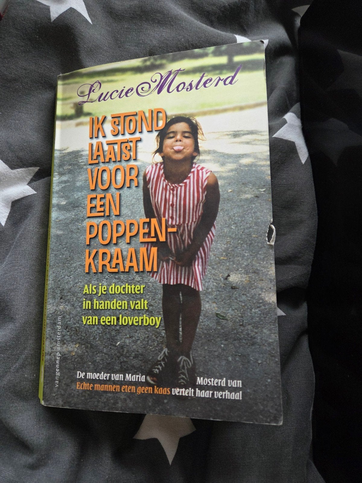 Ik stond laatst voor een poppenkraam - Lucie Mosterd, Ophalen of Verzenden, Gelezen, Lucie Mosterd, Nederland