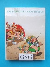 Asterix als legioensoldaat kaartspelen nr. 7662 001-01, Hobby en Vrije tijd, Gezelschapsspellen | Kaartspellen, Ophalen, Nieuw