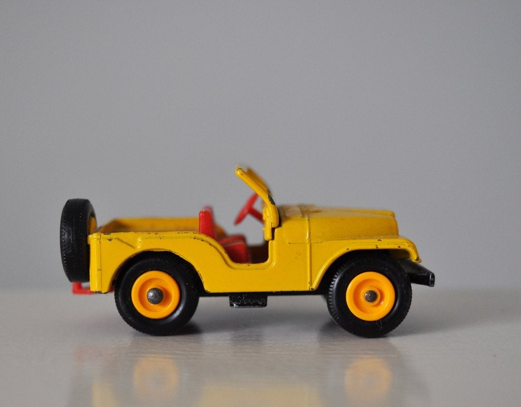 Matchbox Jeep no 72 1967-1969, Ophalen of Verzenden, Gebruikt, Auto