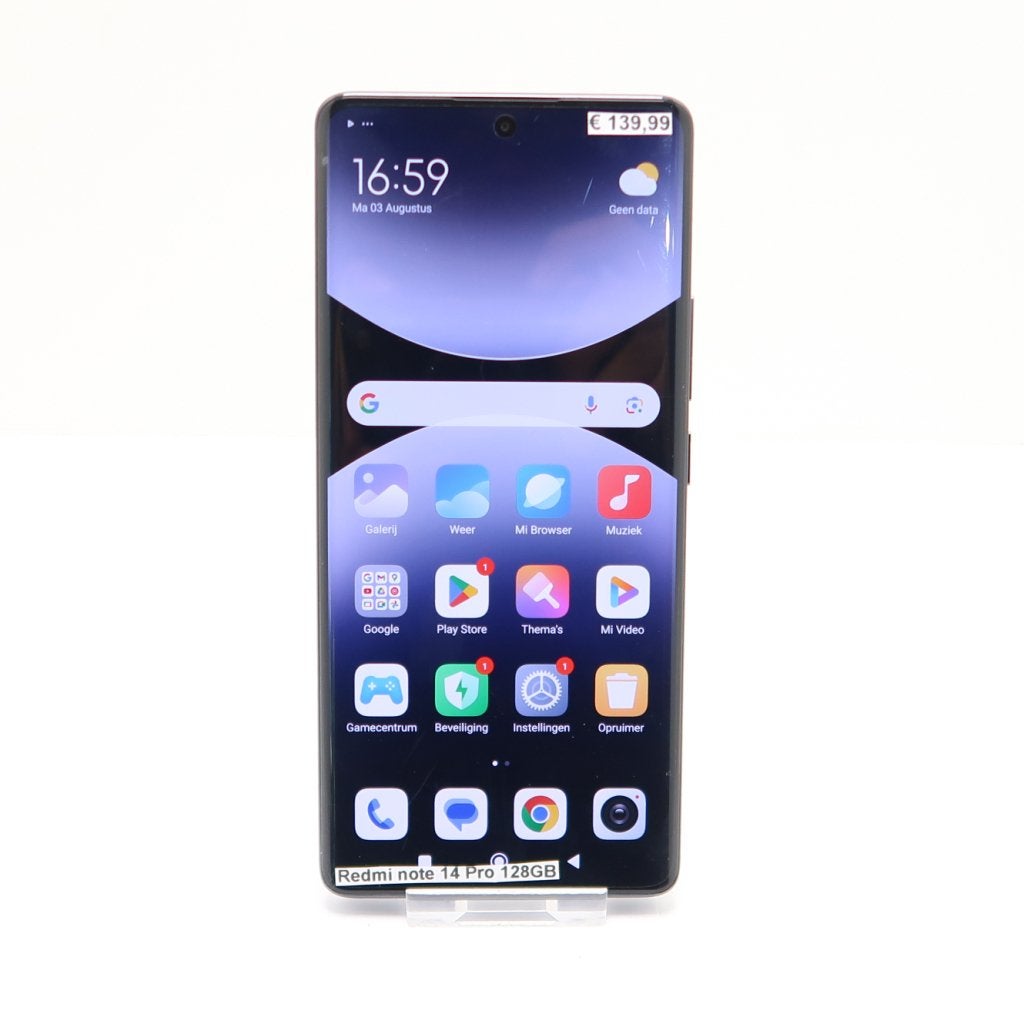 Redmi note 14 Pro 128GB | In gebruikte staat, Xiaomi, Zo goed als nieuw, Support@xiaomi.com, Xiaomi Campus
No. 33, Xierqi Middle Road
Haidian District, Beijing
China