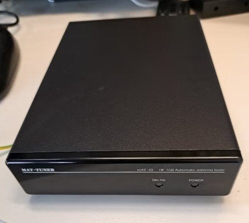 mAT 30 automatische tuner met kabel voor yaesu, Ophalen of Verzenden, Zo goed als nieuw, Zender en Ontvanger