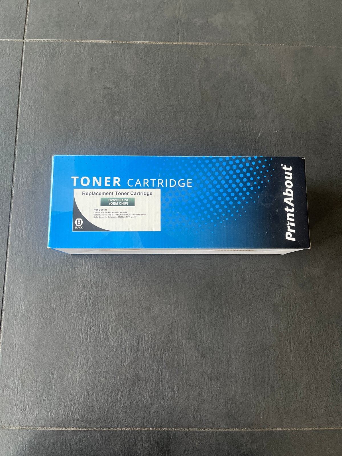 Huismerk HP 415X (W2030X) Toner Zwart Hoge capaciteit, Ophalen of Verzenden, Nieuw, Toner, PrintAbout
