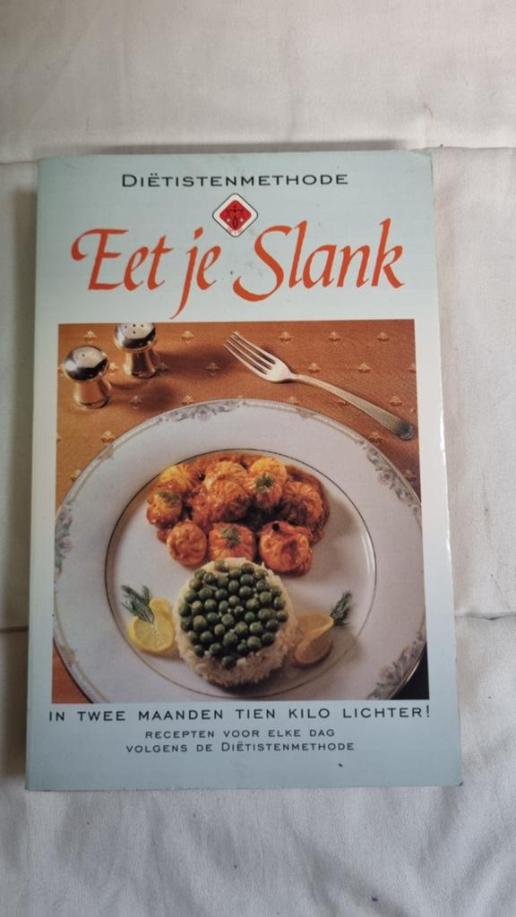 Eet je Slank: De Diëtistenmethode - Becks & Havers Teerink, Ophalen of Verzenden, Gelezen, Dieet en Voeding, A. Becks en H. Havers Teerink