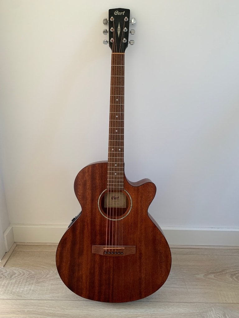 CORT guitar semi acoustic, Ophalen, Nieuw, Western- of Steelstringgitaar