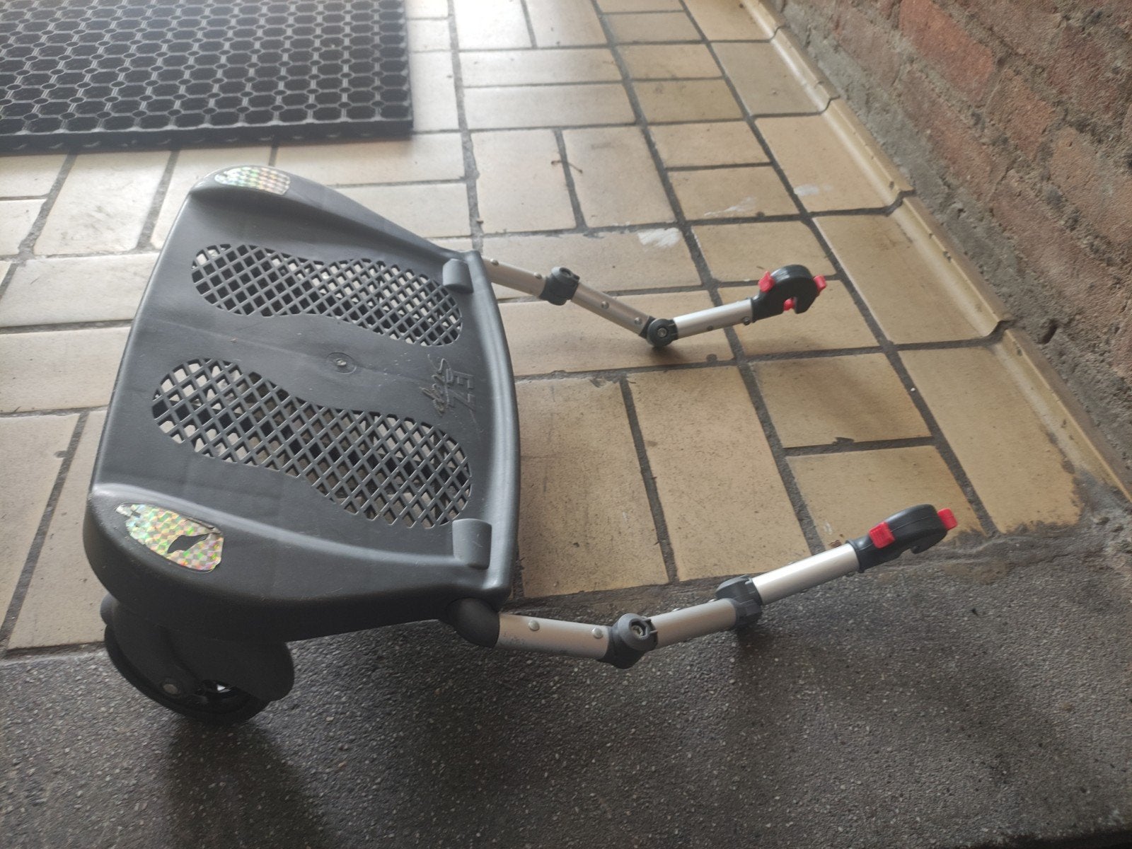 Meerijdplankje voor kinderwagen - Lascal BuggyBoard Maxi, Ophalen of Verzenden, Gebruikt, Kinderwagen, Overige merken