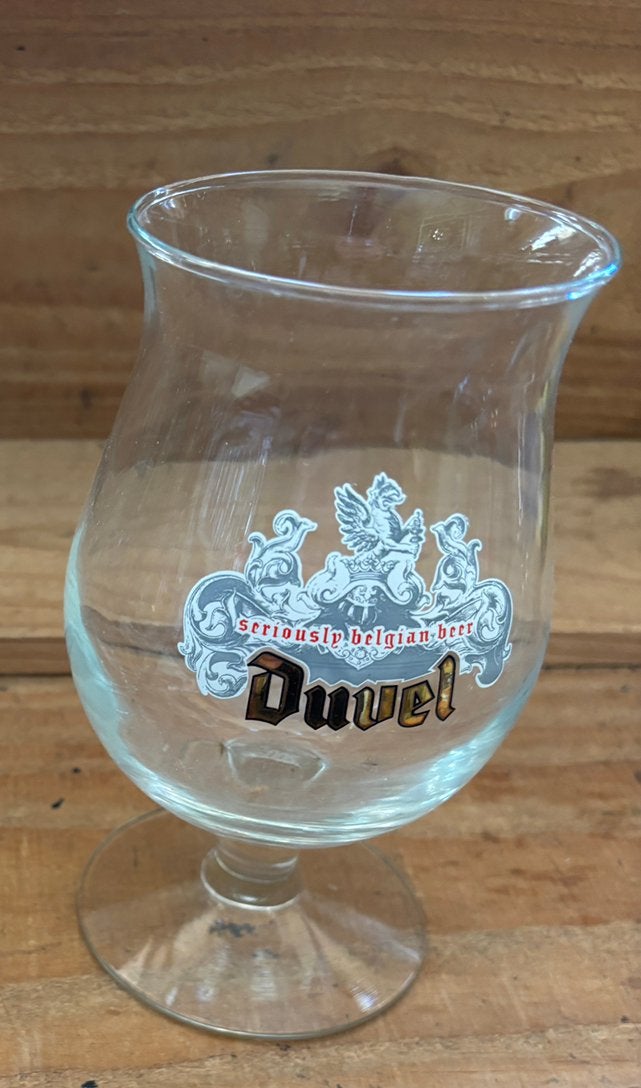 Duvel bierglas, Verzamelen, Ophalen of Verzenden, Zo goed als nieuw, Glas of Glazen, Duvel