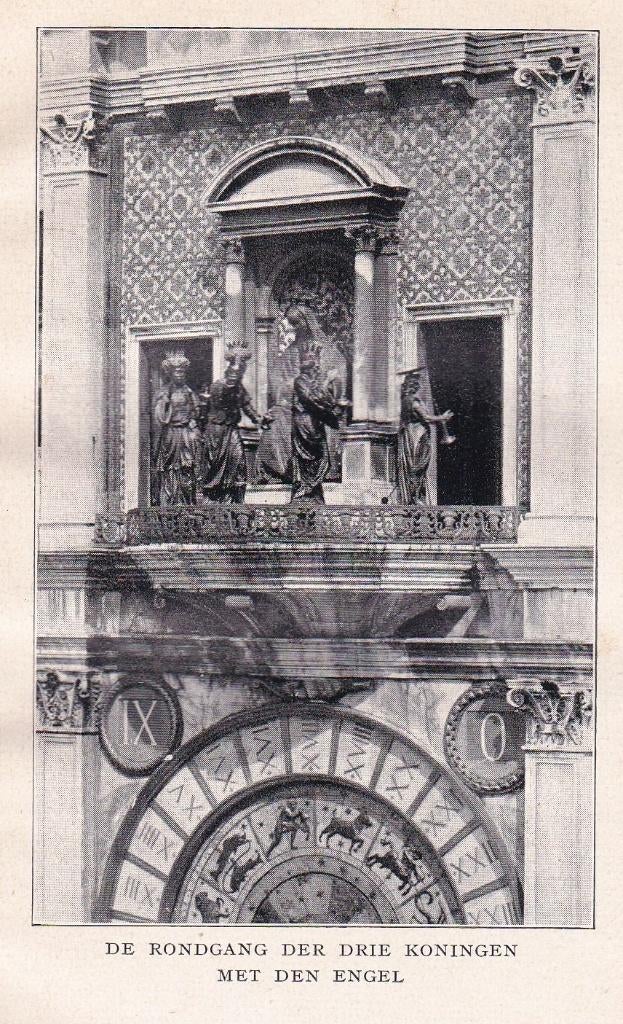 Russe, Ellen - De klokkenmaker van Venetië (1931), Ophalen of Verzenden