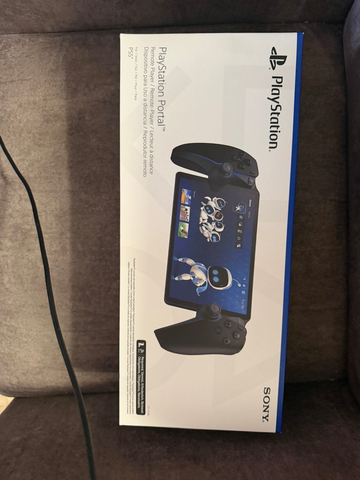 Playstation Portal Remote-Player, 1 speler, Ophalen, Zo goed als nieuw, Vanaf 3 jaar