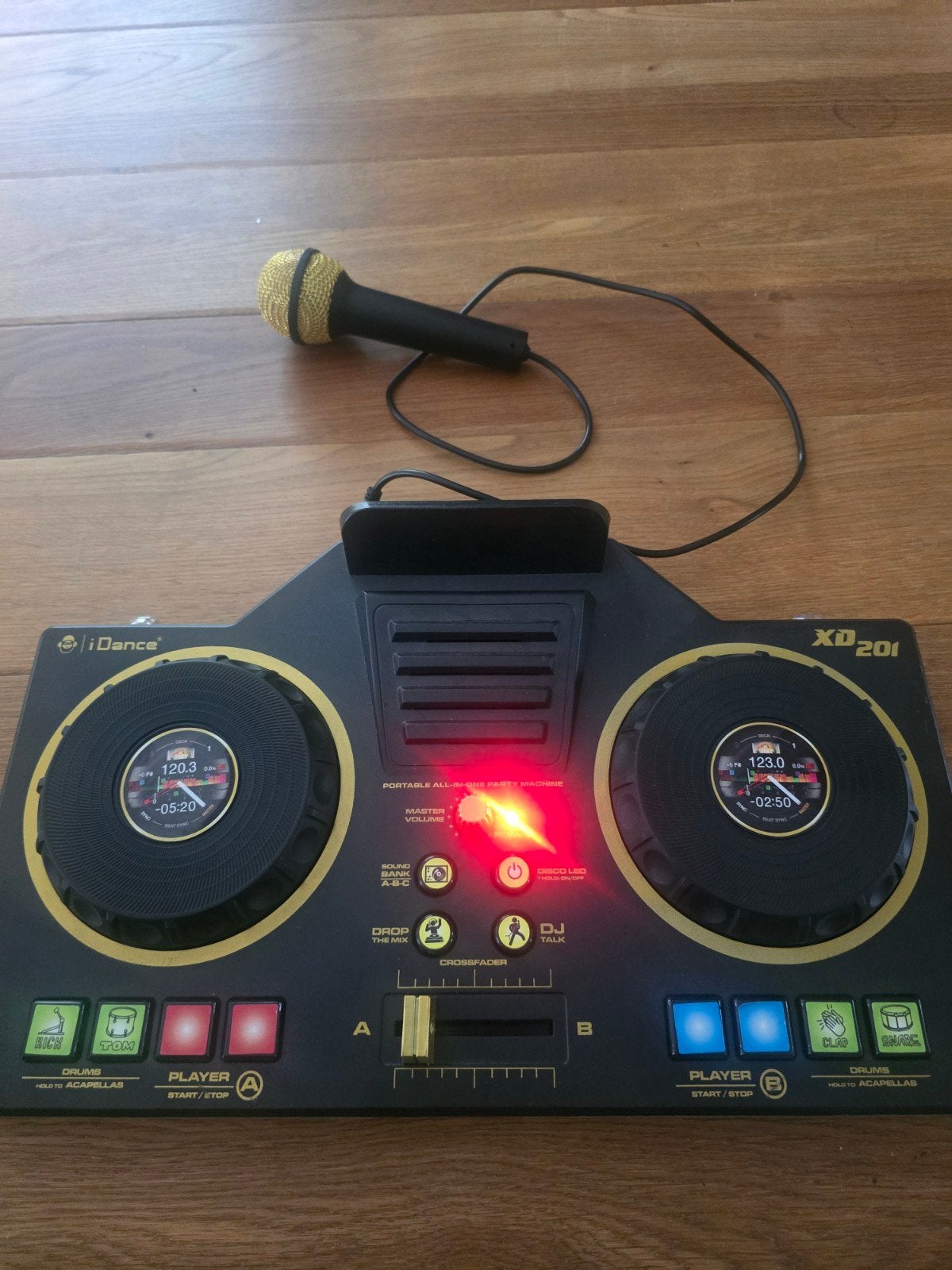 I Dance dj draaitafel, Ophalen, Overige merken