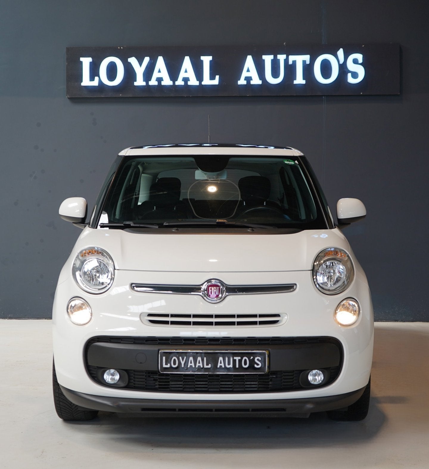 Fiat 500 L Living 0.9 TwinAir PopStar | AIRCO | TREKHAAK | S, Stof, Gebruikt, Euro 6, Wit