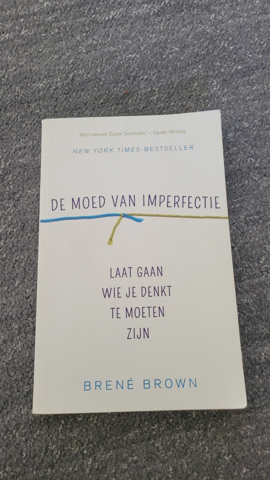 Brené Brown - De moed van imperfectie, Ophalen of Verzenden, Zo goed als nieuw, Brené Brown
