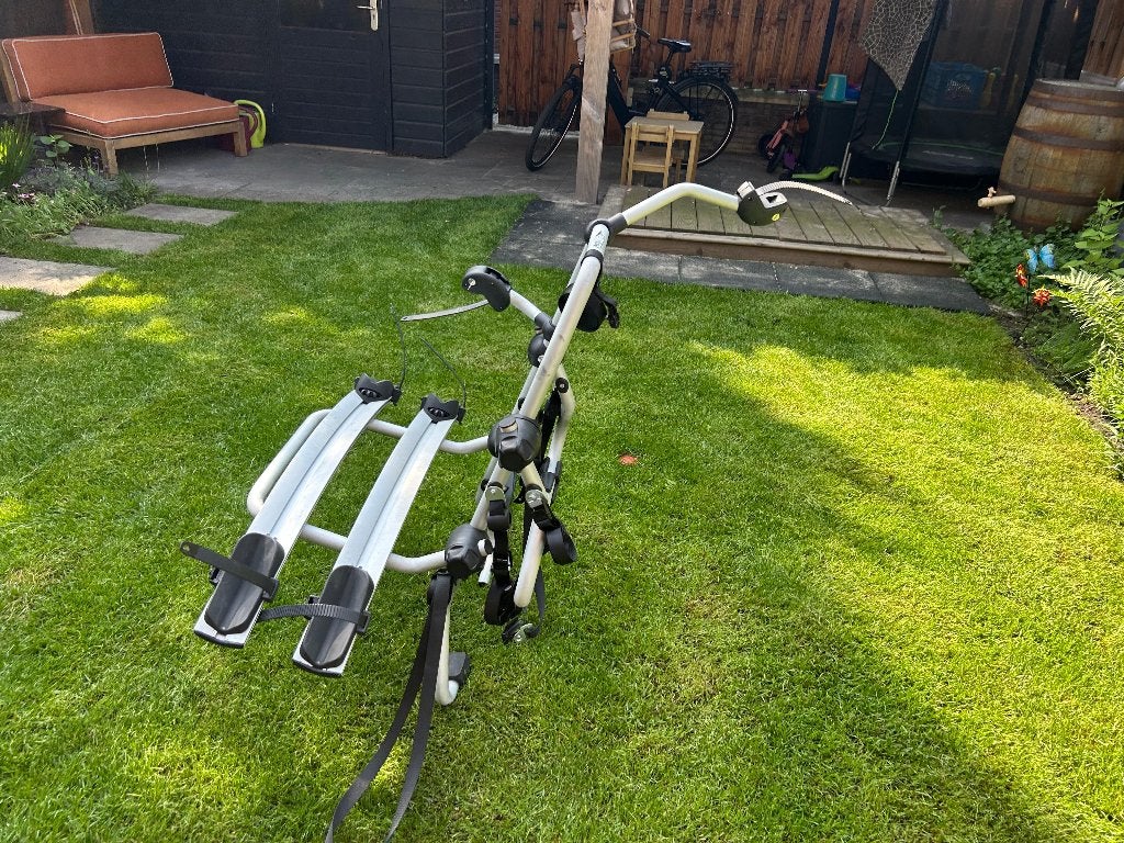 NORDRIVE Radius-2 N50216 Fietsendrager voor op de achterklep, Gebruikt, 2 fietsen, Elektrische fiets, Achterklepdrager