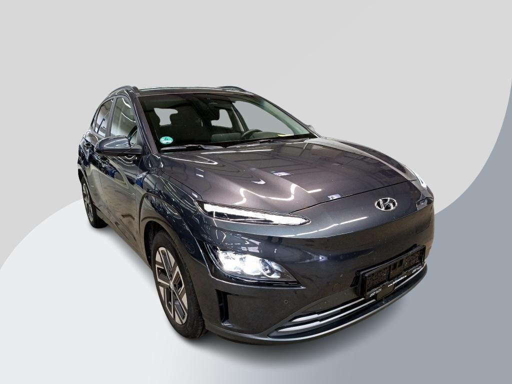Hyundai Kona EV Fashion 64 kWh | SOH 97% | Dealeronderhouden, Stof, Gebruikt, 410 min, 64 kWh