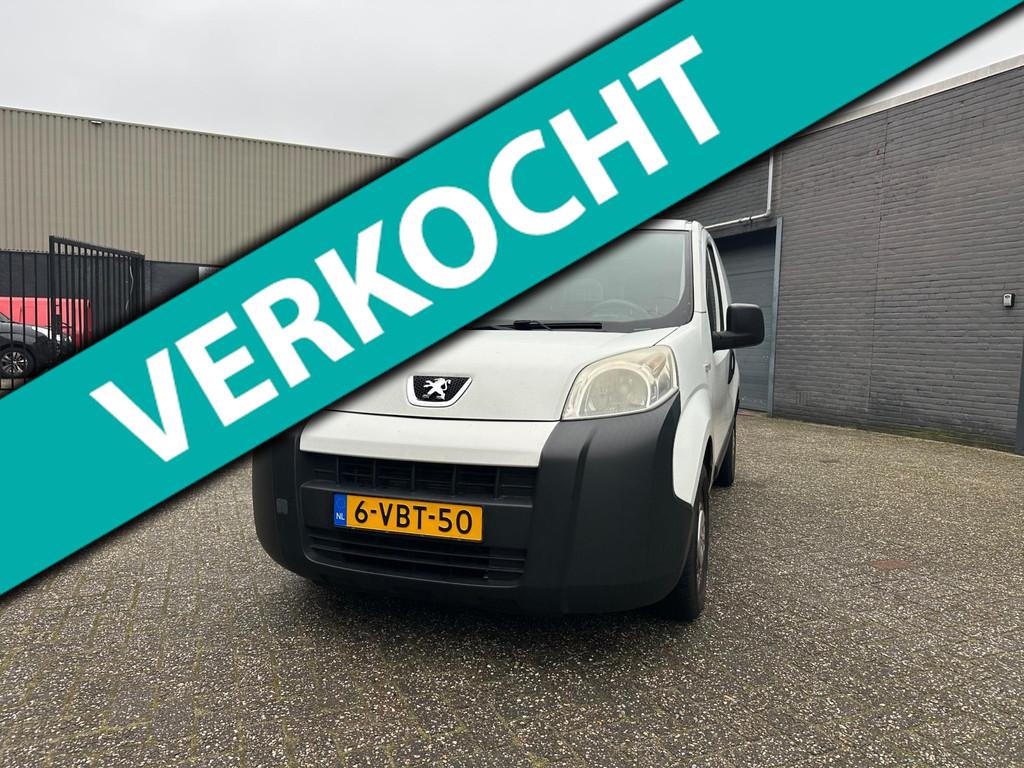 Peugeot Bipper 1.4 HDi XR ABS Airbag Elek. Pakket PDC Marge, Voorwielaandrijving, Parkeersensor, Stof, Gebruikt