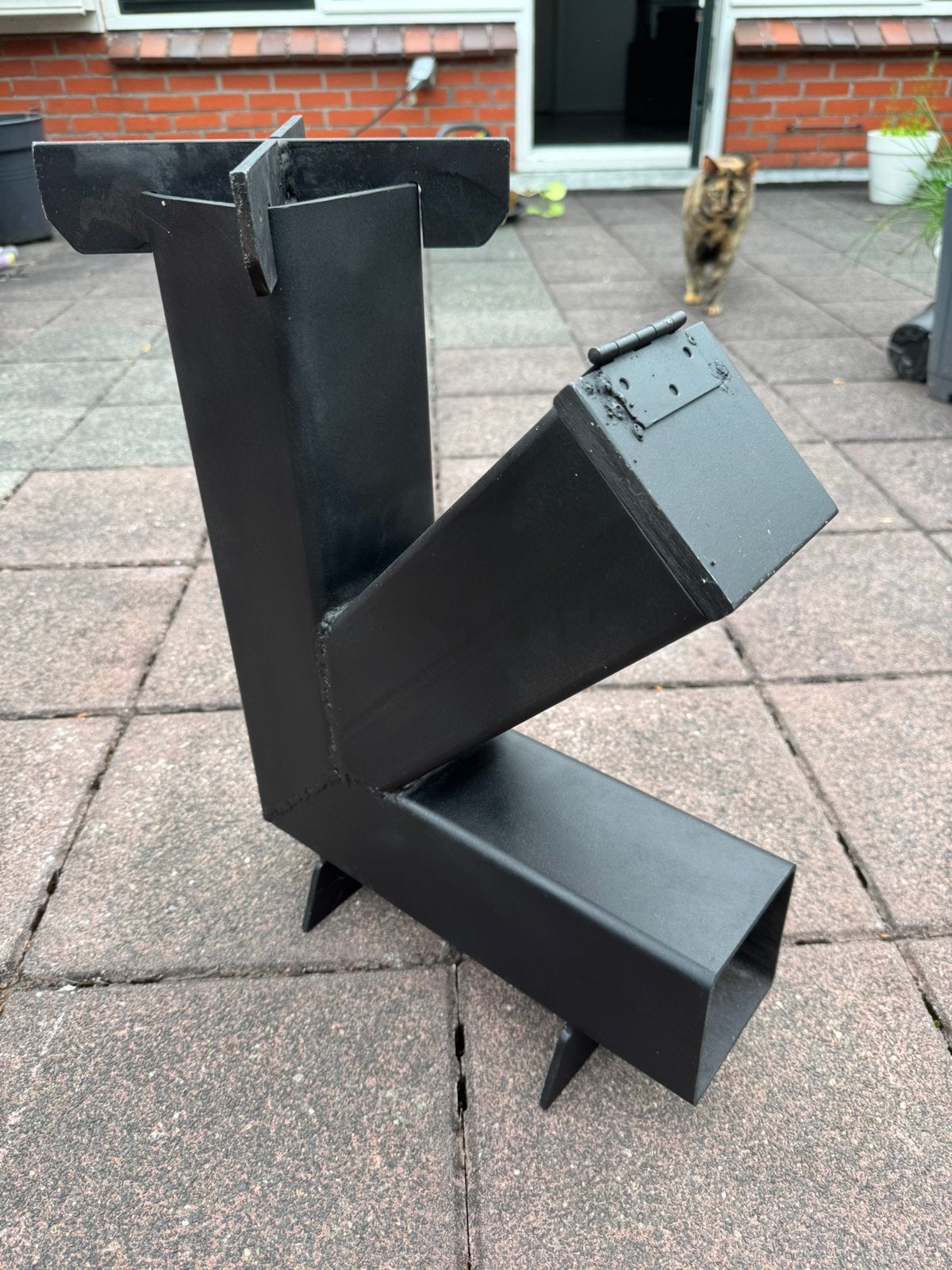 Rocketstove, Tuin en Terras, Ophalen, Zo goed als nieuw