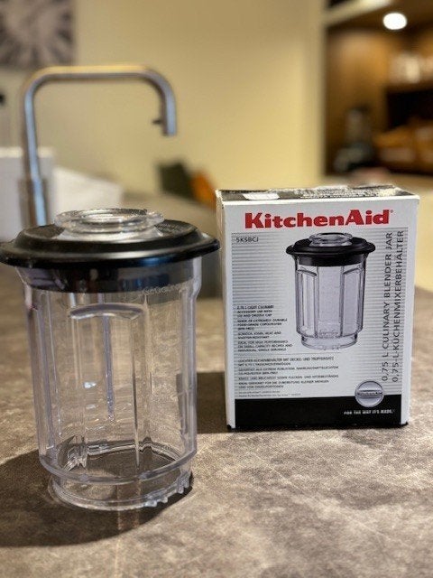 KitchenAid minikom accesoire, Hellevoetsluis, Nieuw, Van den Berg Keukens, Info@vdbergkeukens.nl