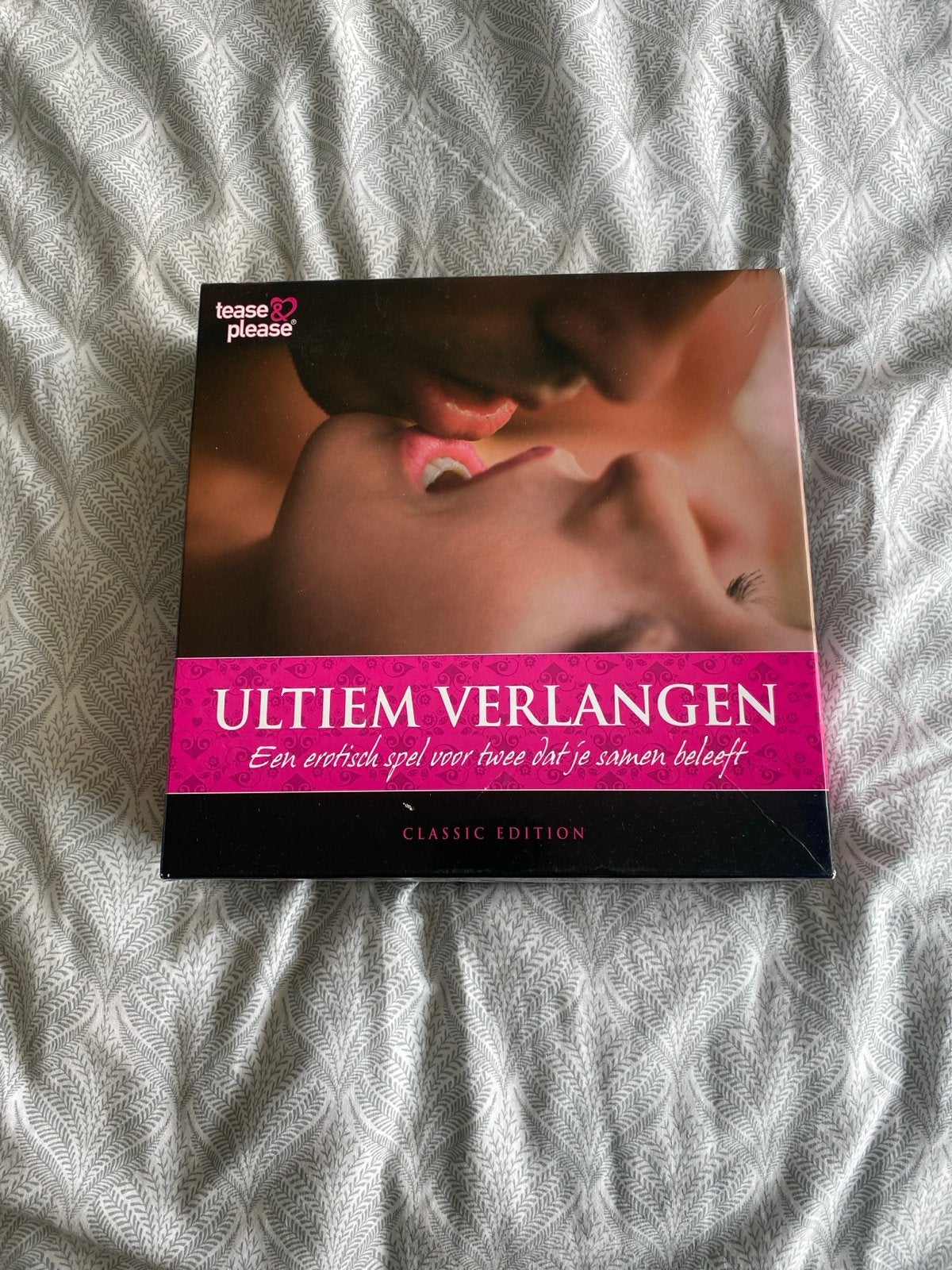 Ultiem Verlangen - Erotisch spel voor twee, Hobby en Vrije tijd, Een of twee spelers, Ophalen of Verzenden, Zo goed als nieuw