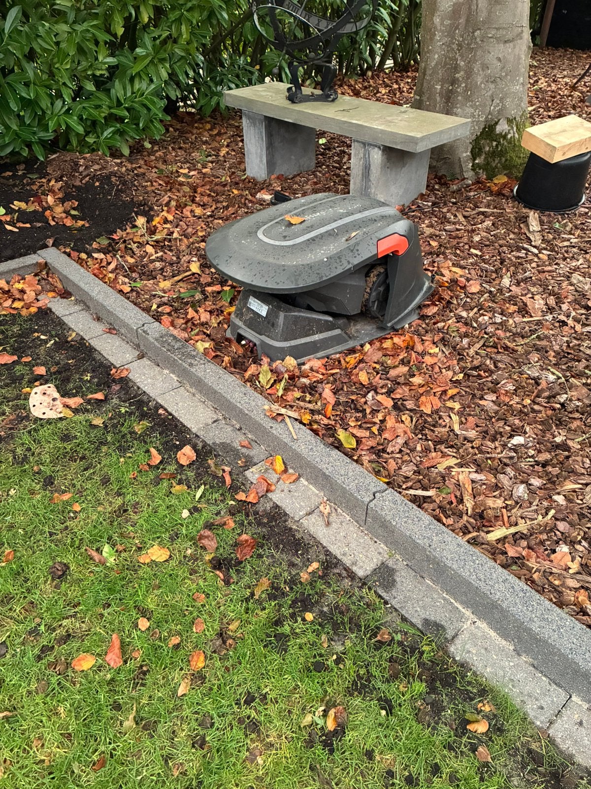 Husqvarna automower 105 Robotmaaier, Ophalen, Cirkelmaaier, Gebruikt, Minder dan 30 cm