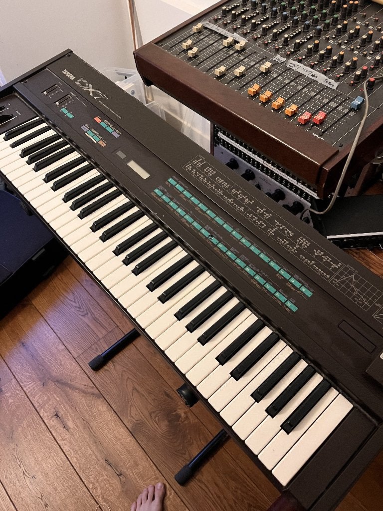 Yamaha DX7 Synthesizer - Vintage FM Synth, Ophalen, Gebruikt, 61 toetsen, Yamaha