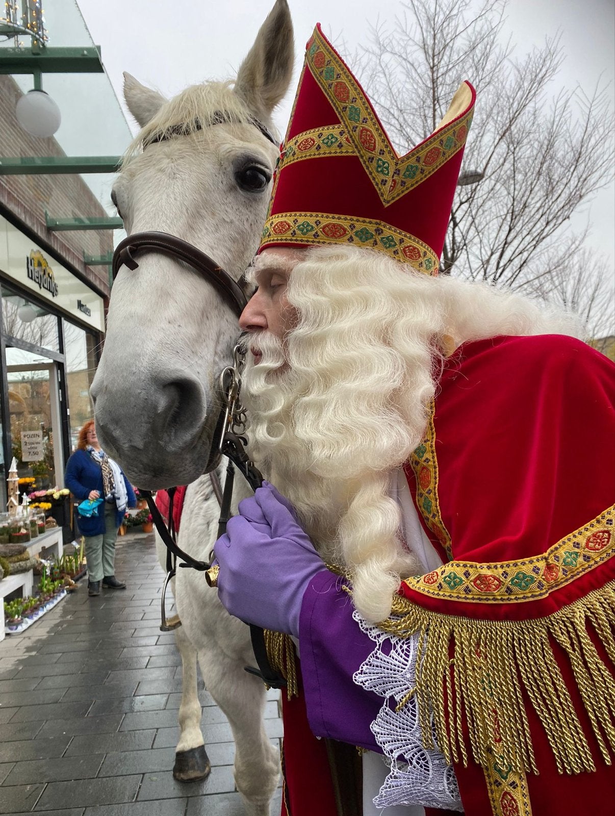 Sinterklaas bezoek als t gewoon echt goed moet zijn, Ophalen of Verzenden