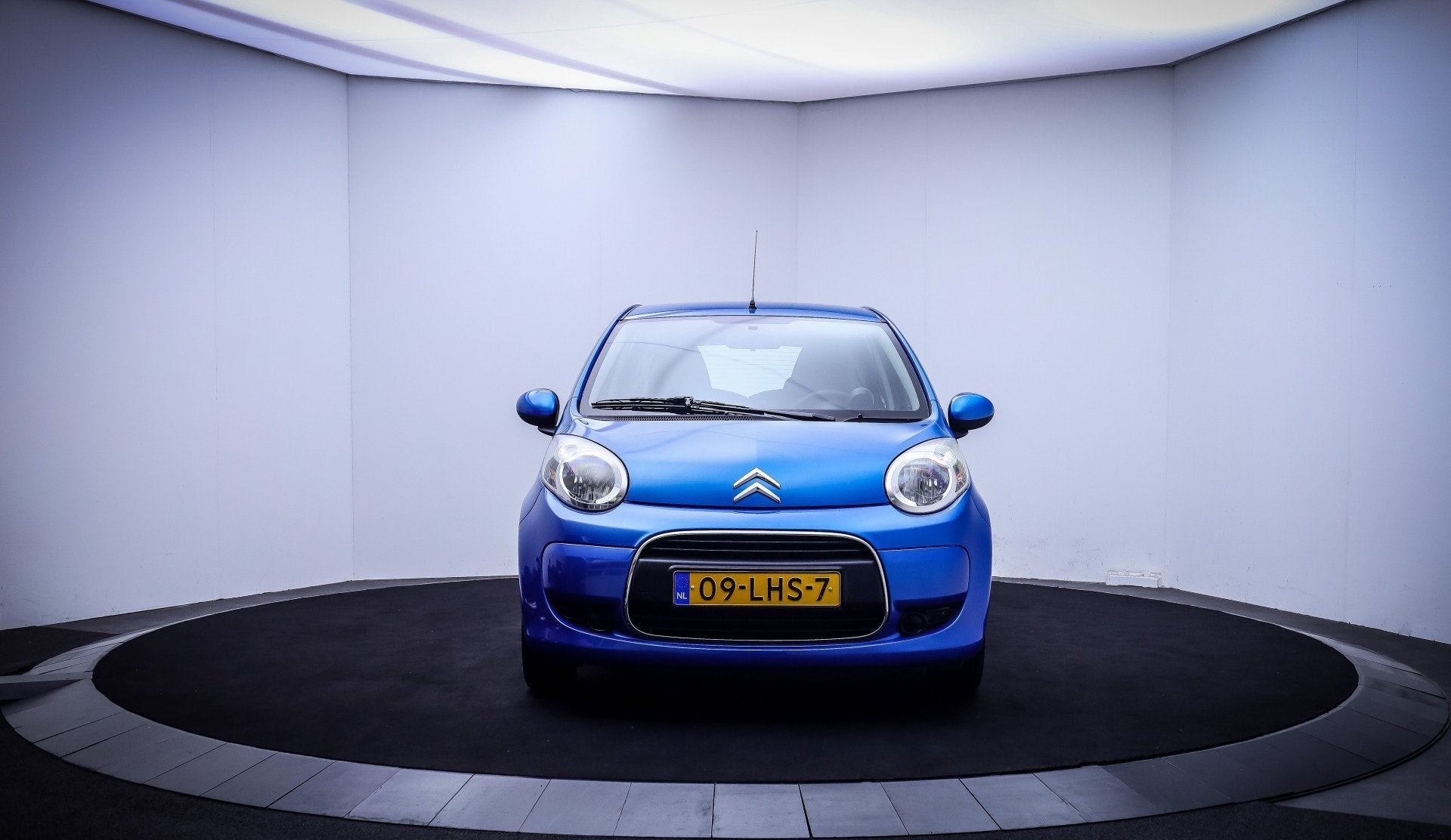 Citroën C1 1.0-12V AUTOMAAT Ambiance STUURBEKR.| CENTR VERG, Stof, Gebruikt, Zwart, C1