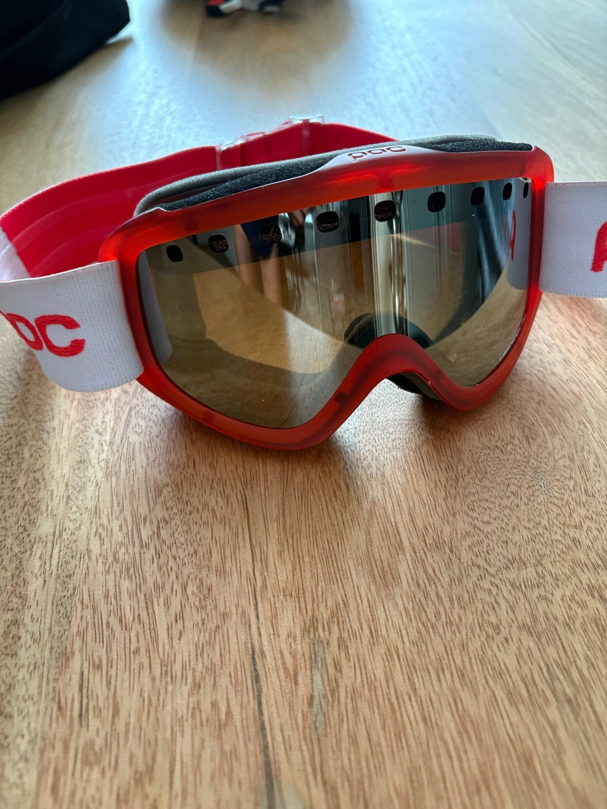 POC Skibril - Perfect zicht op de piste, Ophalen of Verzenden, Zo goed als nieuw, Maat 38/40 (M), Overige typen