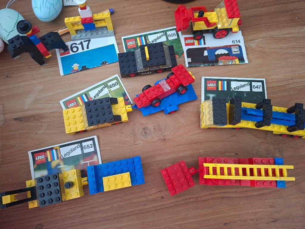 vintage Lego, Ophalen of Verzenden, Gebruikt, Overige typen, Lego