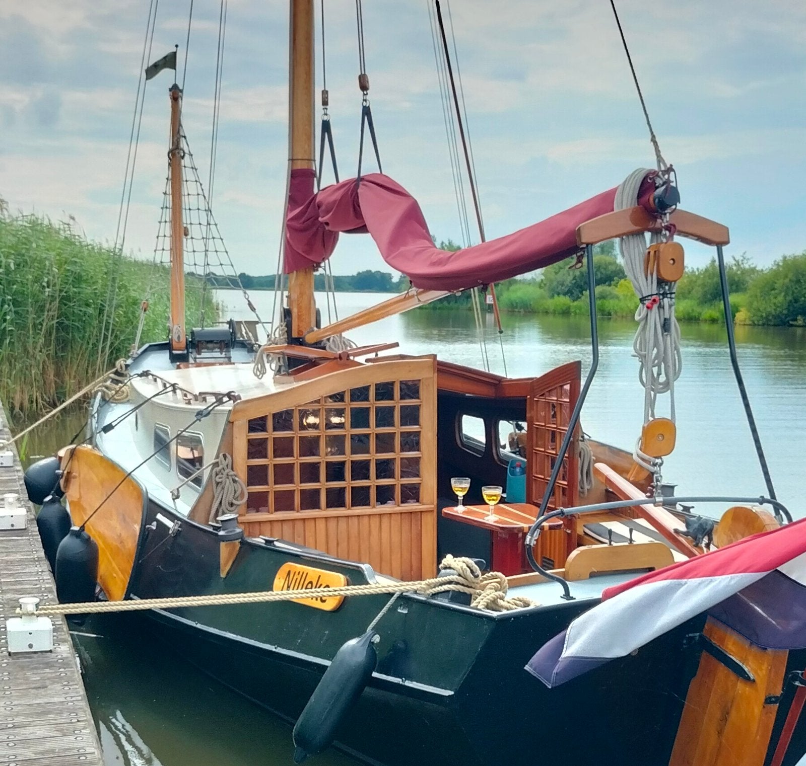 Barends en Teske zeeschouw 9.70, Ophalen, Staal, Binnenboordmotor, Diesel