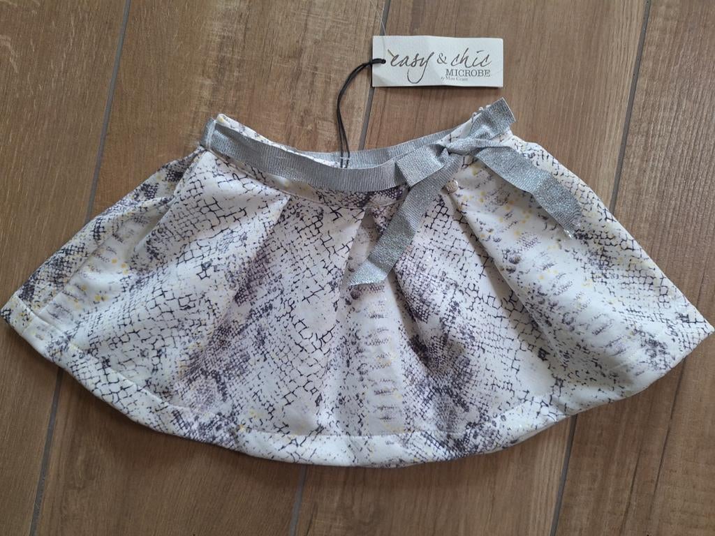 Nieuw Microbe by Miss Grant rokje maat 126, Verzenden, Nieuw, Meisje