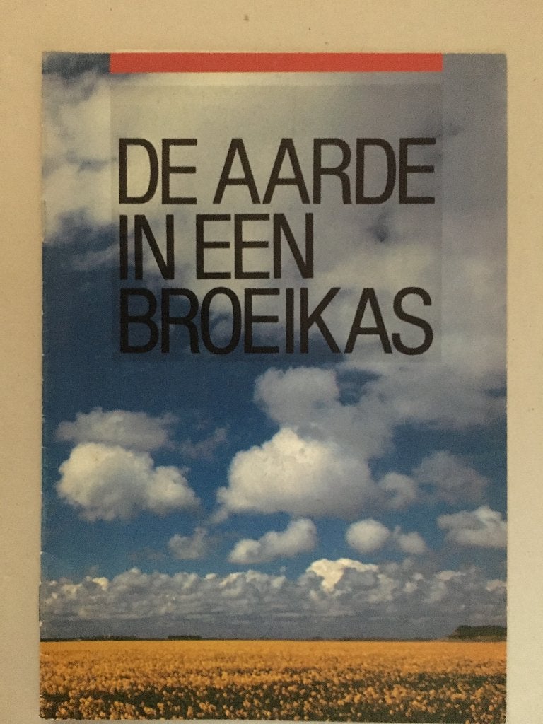 De aarde in een broeikas, Ophalen of Verzenden, Zo goed als nieuw, Natuur algemeen