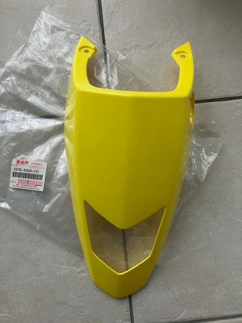 Te koop neuskap geel LTZ50 Suzuki LTZ 50 Quad, Verzenden, Nieuw