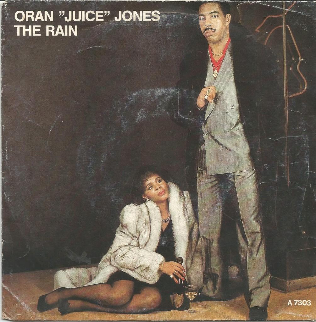 Oran "Juice" Jones :The Rain (1986), Gebruikt, Fotohoes, 7 inch, Ophalen of Verzenden
