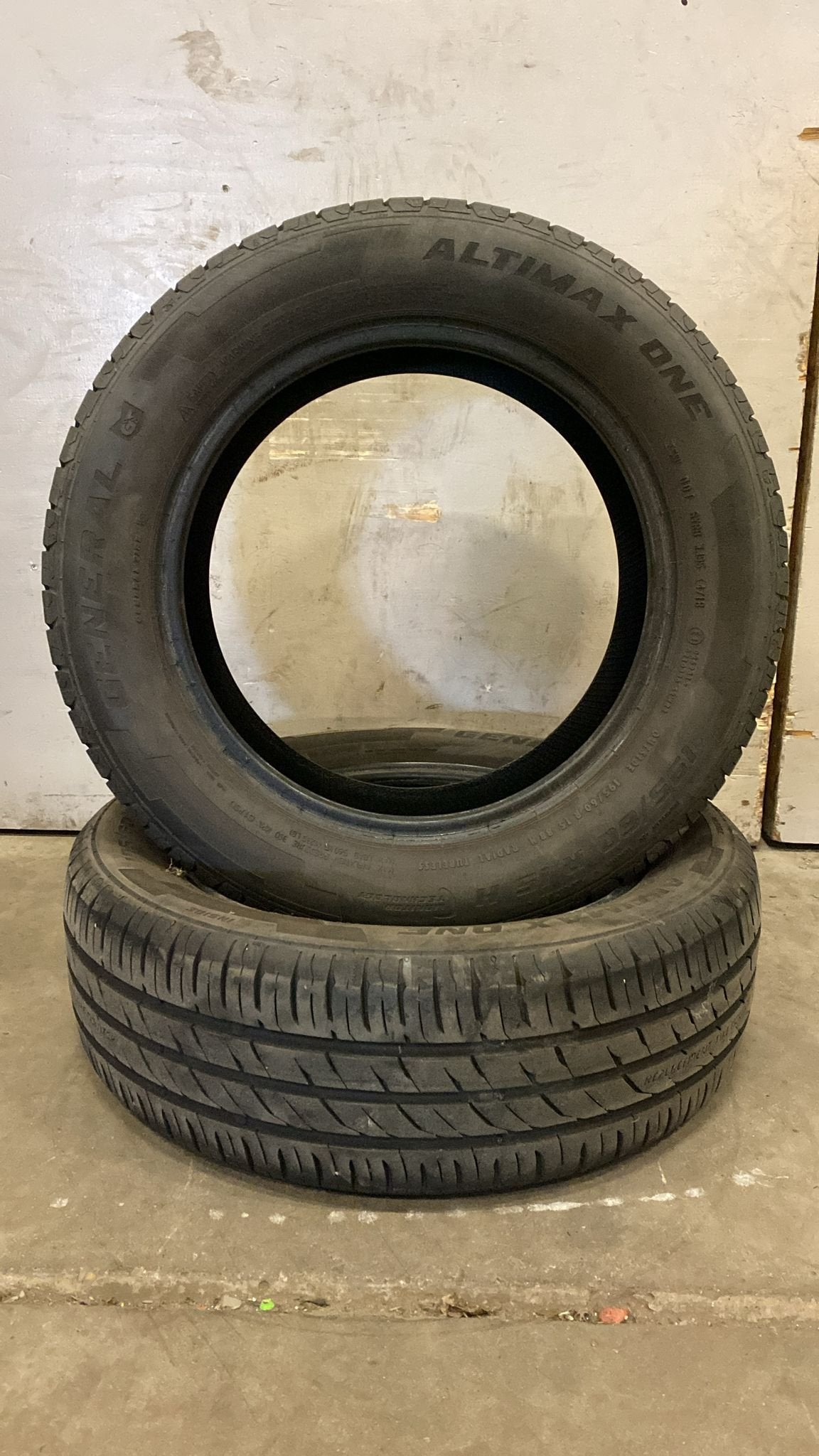 195-50-15 88H General Tyre altimax one Zomer banden - Set 30, Gebruikt, -, -, Ophalen of Verzenden