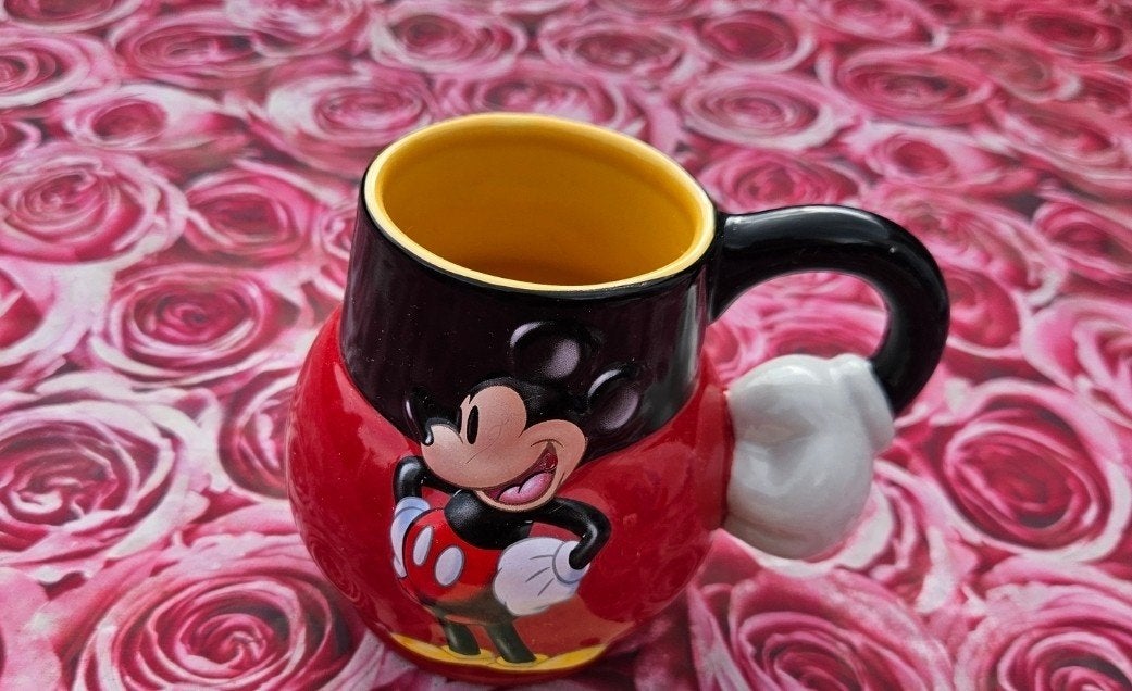Mickey mouse bekker, Ophalen of Verzenden, Mickey Mouse, Beeldje of Figuurtje