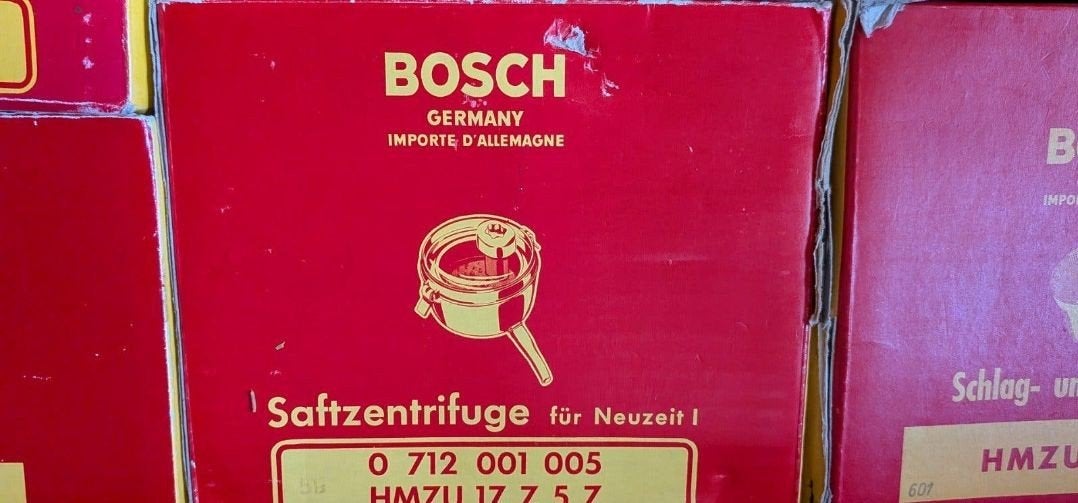 Bosch keukenmachine assecoires vintage, Ophalen of Verzenden, 3 snelheden of meer