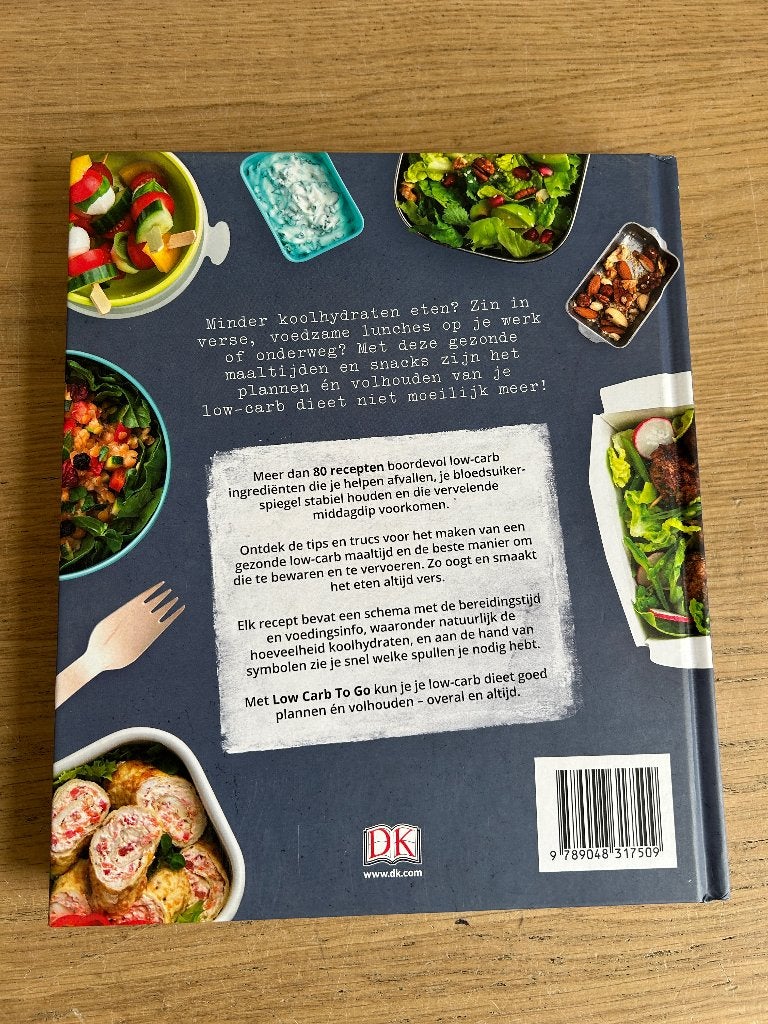 Low Carb to Go, Ophalen of Verzenden, Zo goed als nieuw