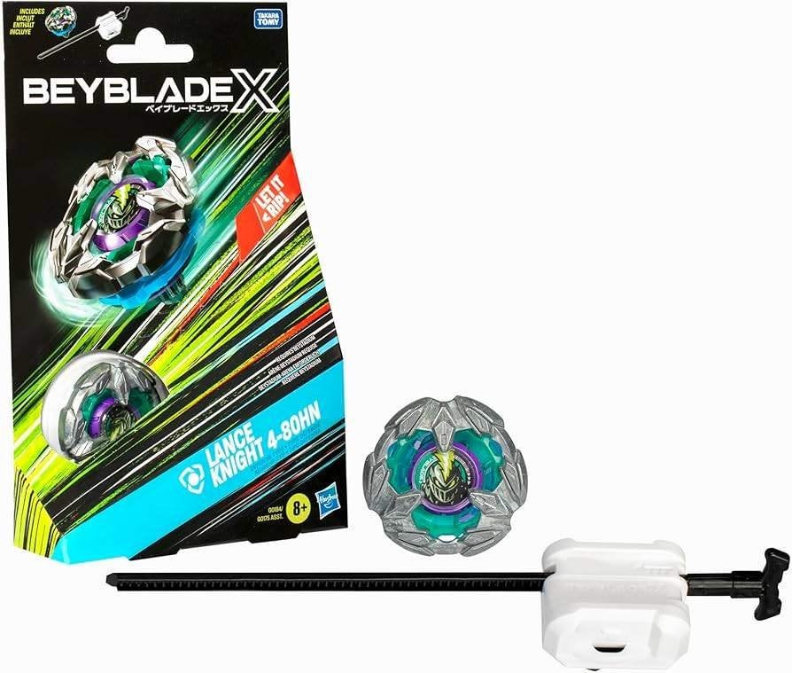 Beyblade X: Lance Knight 4-80HN, ., Jongen of Meisje, Nieuw, Ophalen of Verzenden