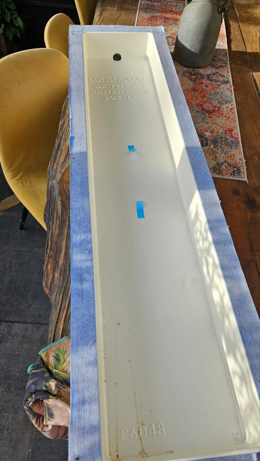 Sunshower M Waterproof Installatie Box IPX5, Ophalen of Verzenden, Nieuw, Overige typen