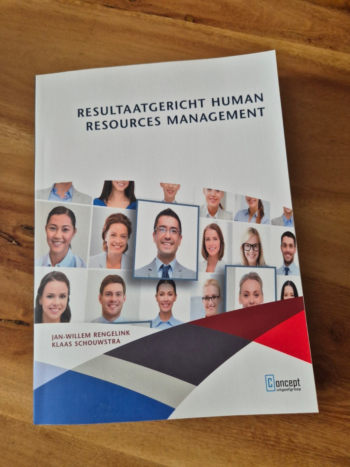 Resultaatgericht Human Resources Management boek, Jan-Willem Rengelink, Klaas Schouwstra, Zo goed als nieuw, Gamma, HBO