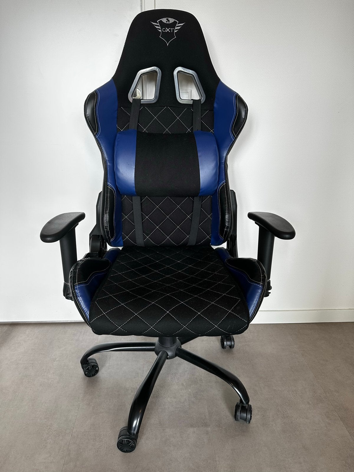 GXT Gaming Chair, Huis en Inrichting, Ophalen, Gebruikt, Zwart, Gaming bureaustoel