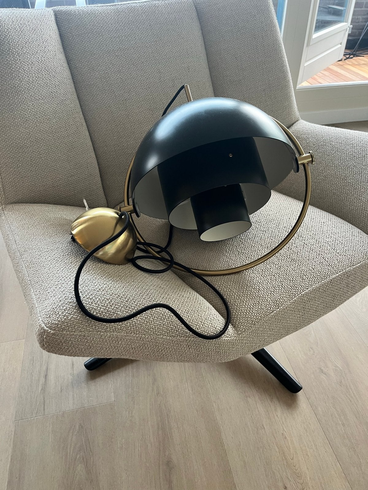 Gubi Multi lite hanglamp. Deens design, Ophalen, Zo goed als nieuw, Metaal, 50 tot 75 cm