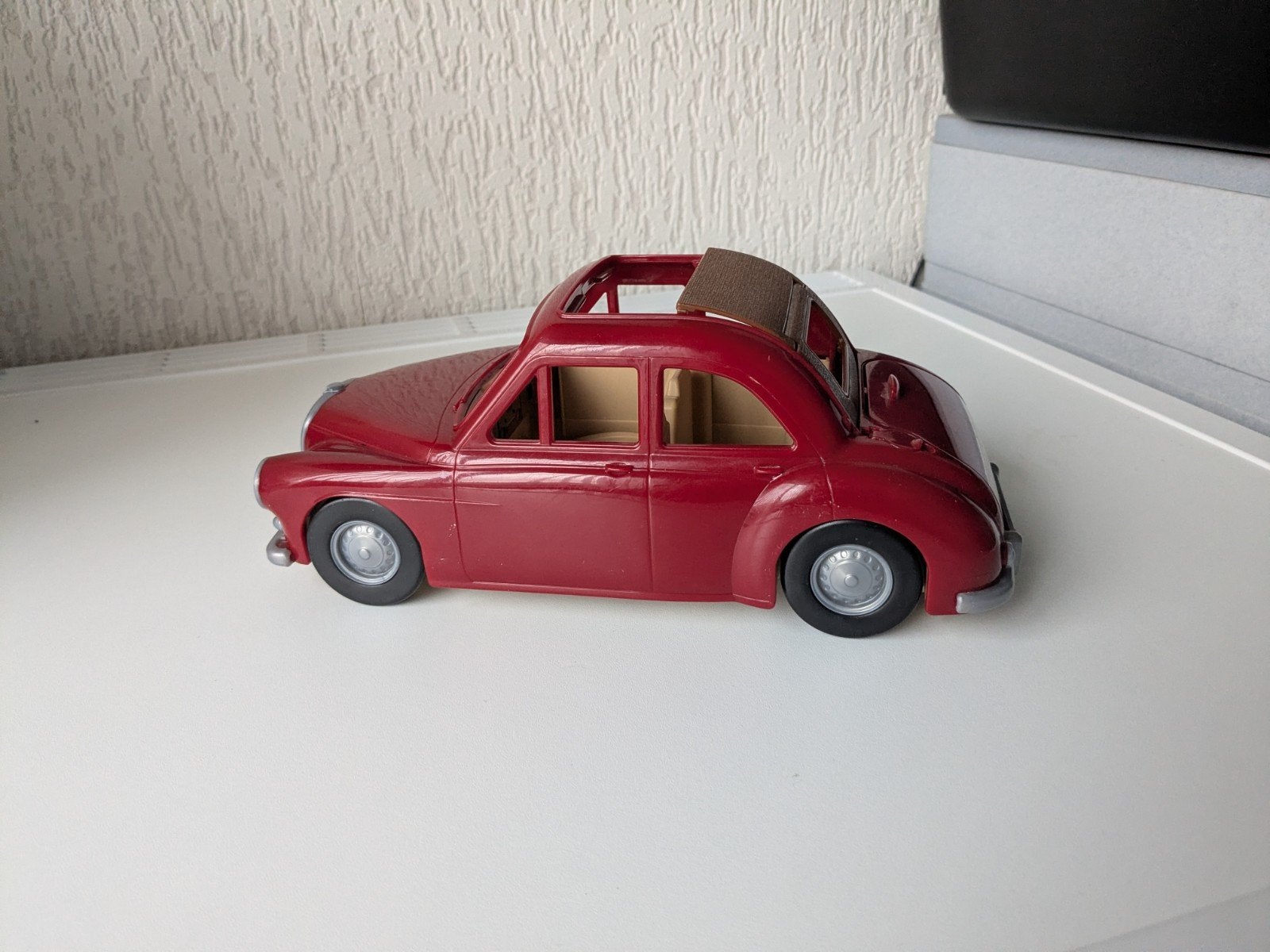 Sylvanian families rode auto ( mist het stuurtje ), Ophalen of Verzenden, Gebruikt, Poppenhuis