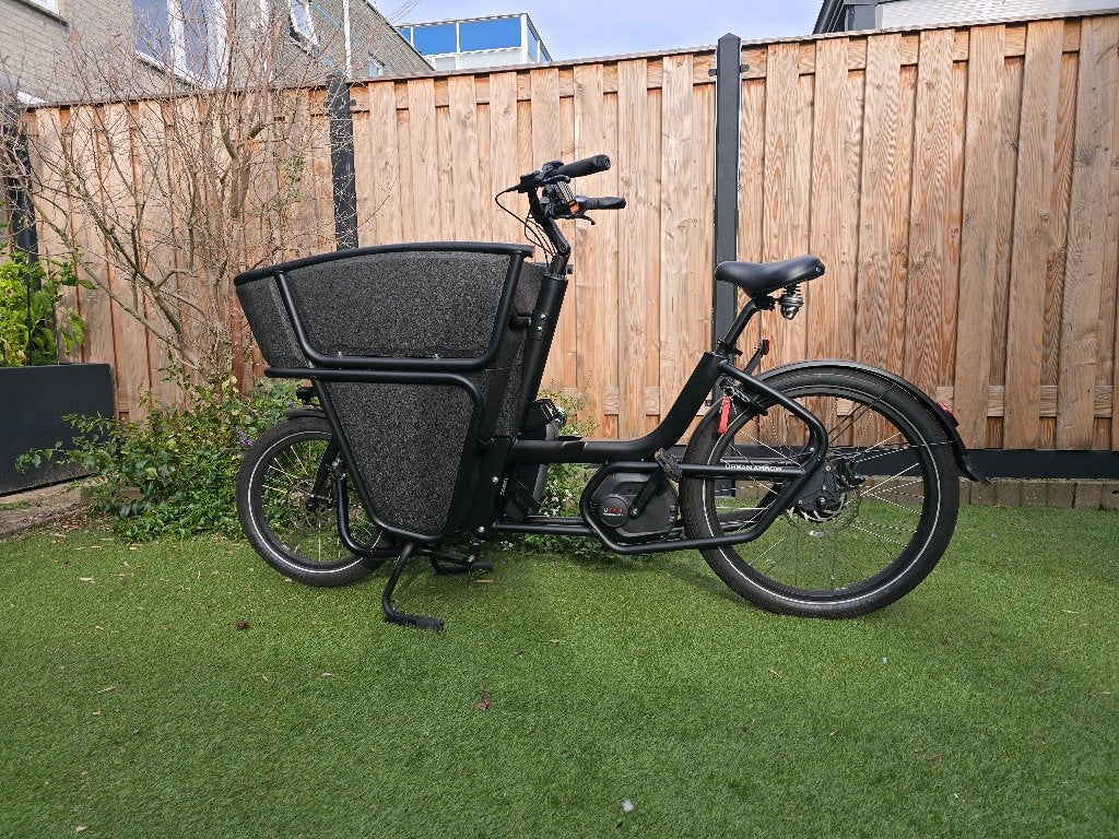 Urban Arrow Shorty 2024  zgan 688 km Bosch 500, Elektrisch, Ophalen, Overige merken, 1 kind