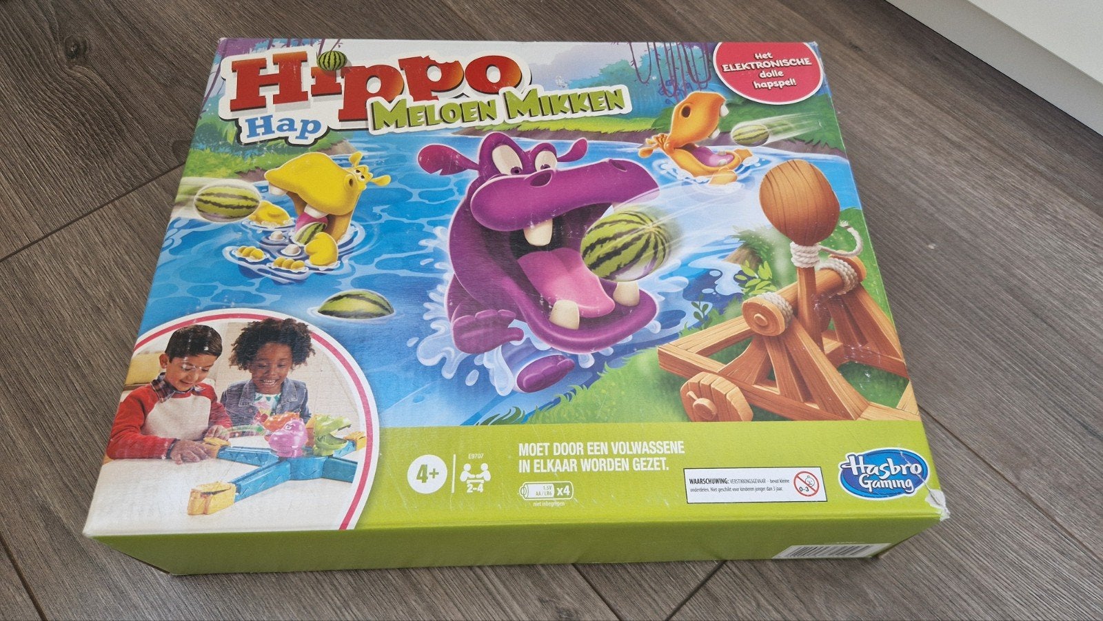 Gezeldschapspel hippo hap, Ophalen of Verzenden, Zo goed als nieuw