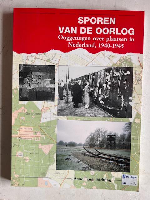 Sporen van de oorlog, Boeken, Ophalen of Verzenden, Tweede Wereldoorlog, Gelezen