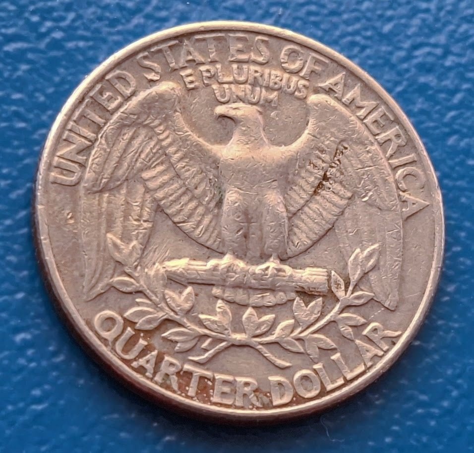 Verenigde Staten ¼ dollar 1988 (P), Verzenden, Noord-Amerika, Losse munt