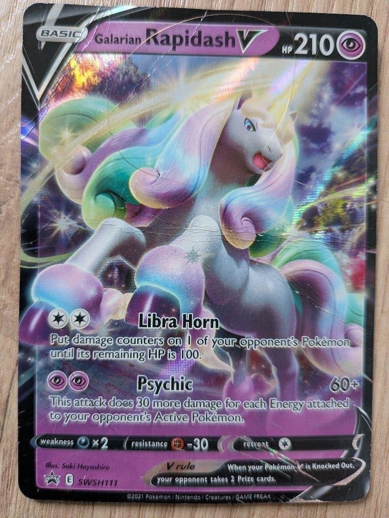 Rapidash V, Ophalen, Zo goed als nieuw, Meerdere kaarten