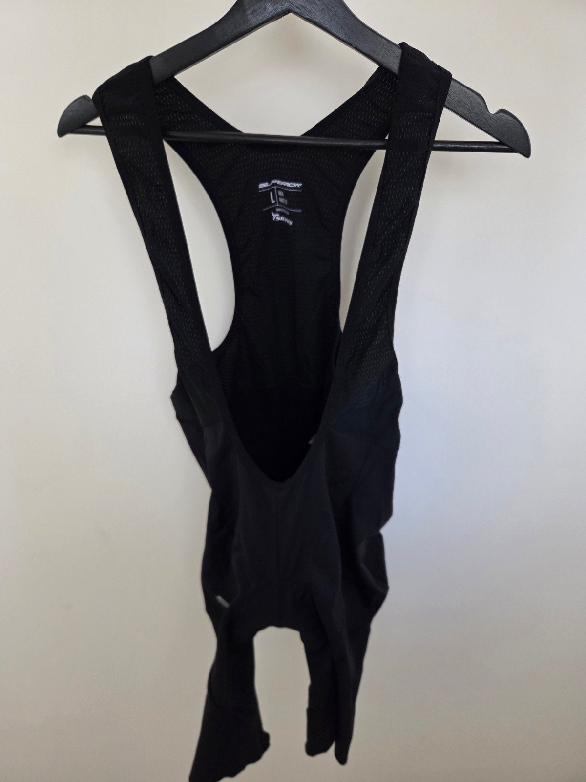 Superior fietsbroek maat L met gelkussen, Dames, Superior, Ophalen of Verzenden, Zo goed als nieuw