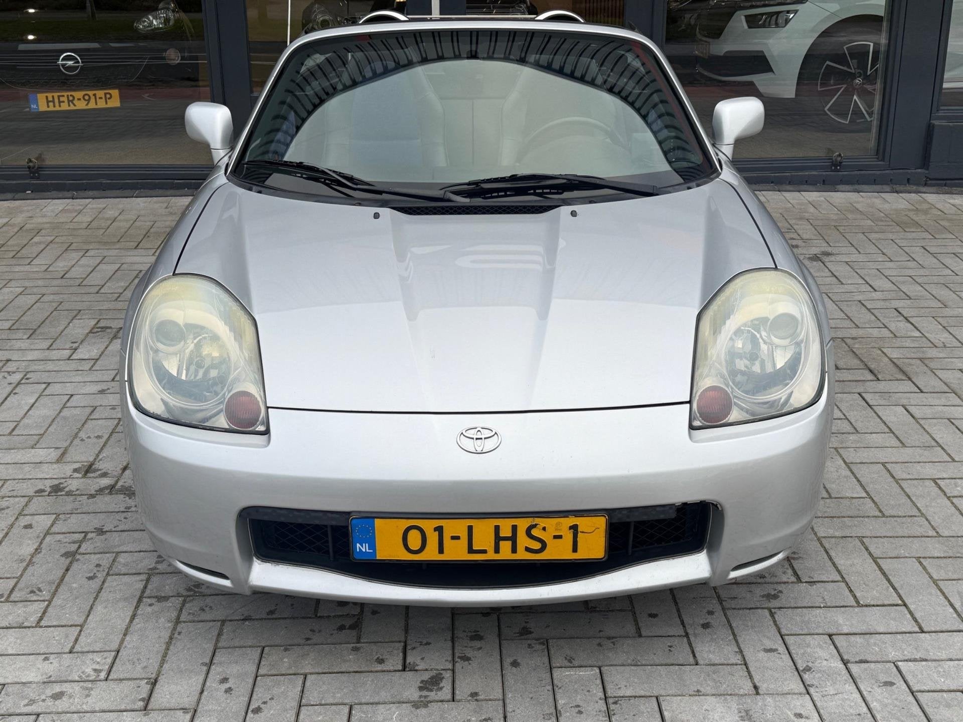 Toyota MR 2 1.8i VVT-i Sp.Ed.Lim Semi automaat, Automaat, 4 cilinders, Cabriolet, Bedrijf